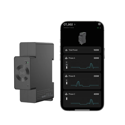 Marstek Smart Meter app monitoring